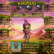 mystical_hammer_paytable